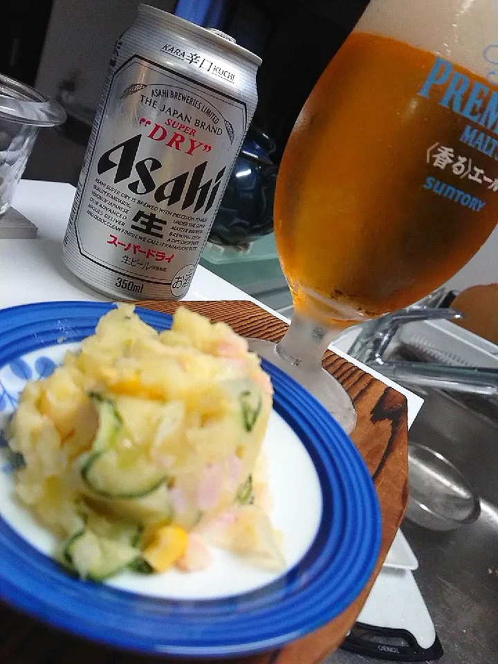 ポテサラ乾杯|食事メモメモさん