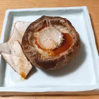 Snapdishの料理写真:超シンプル焼き椎茸|ゐぷ。さん