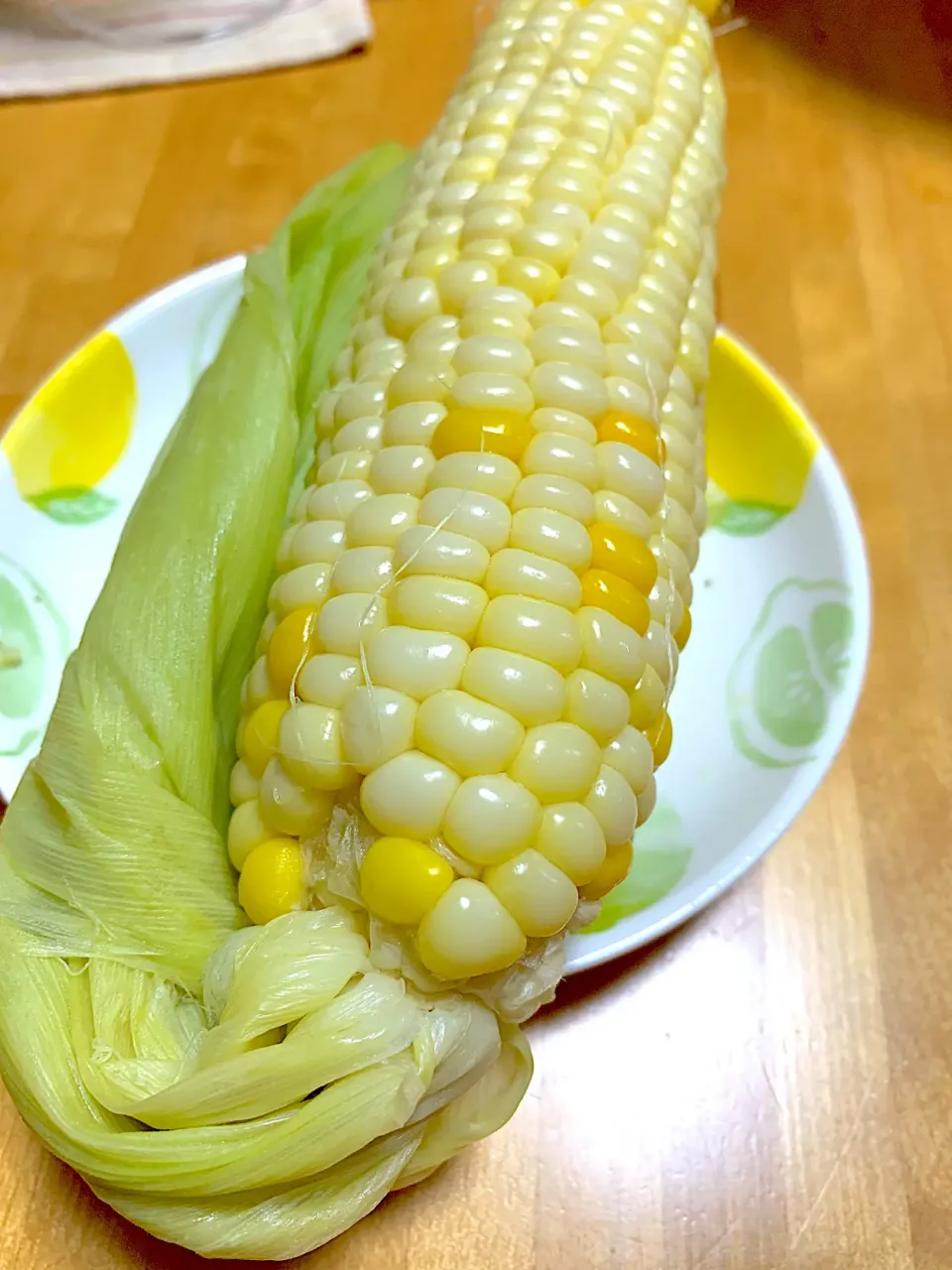 茹でとうもろこし🌽|SUN.yokotanさん