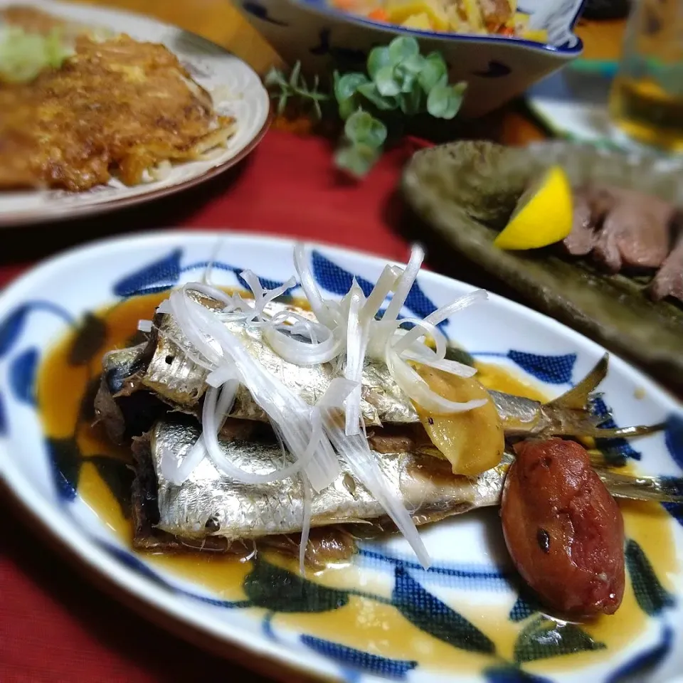 鰯の梅煮🐟|とまと🍅さん