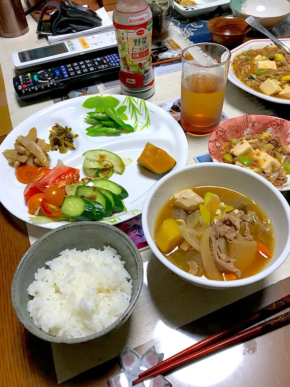 ご実家ごはん　夜ごはん|sayaさん