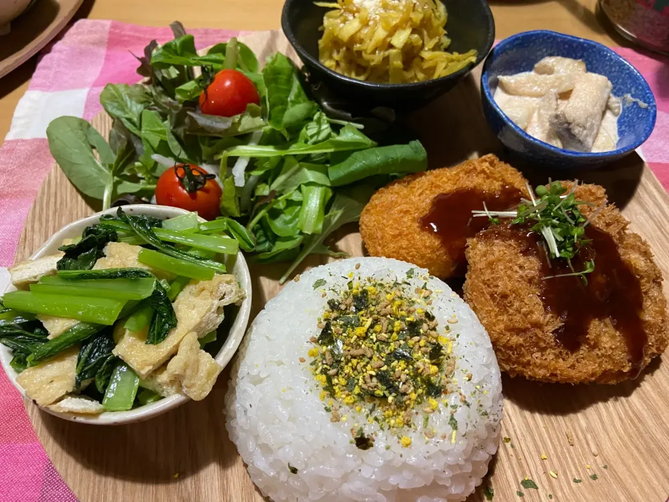 Snapdishの料理写真:ワンプレートディナー|ハルのただ飯さん