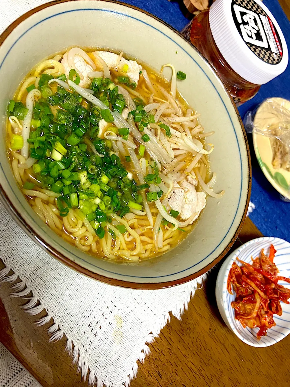 マルちゃん正麺　醤油ラーメンアレンジ|♡Peachmammy♡さん