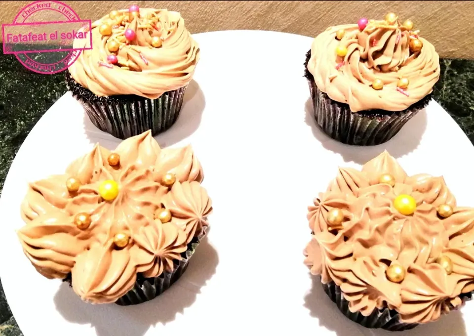 chocolate cupcakes|fatafeat_elsokarさん