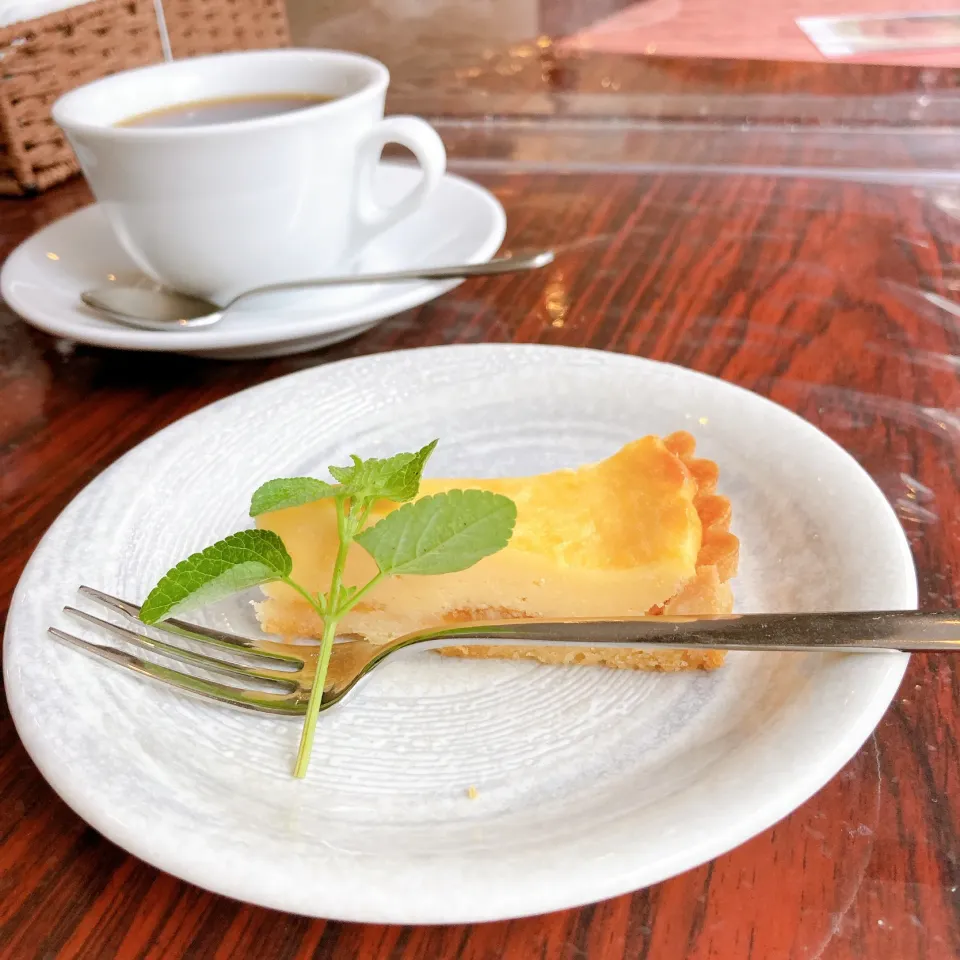 夏みかんマーマレードのフロマージュ🥧|ちゃみこさん