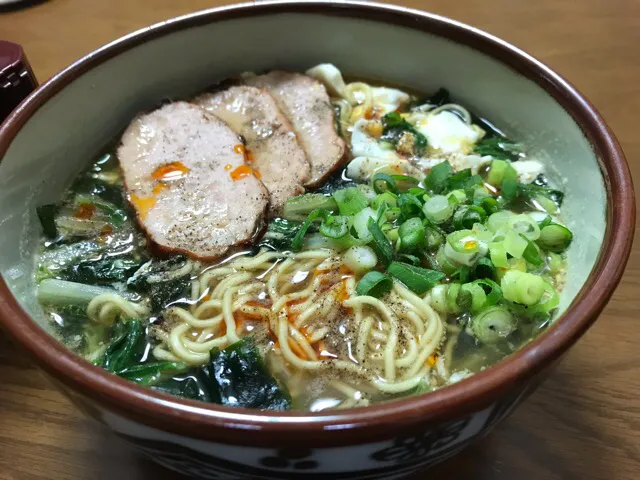 Snapdishの料理写真:マルちゃん正麺🍜、中華そば味❗️( ´∀｀)✨|サソリさん