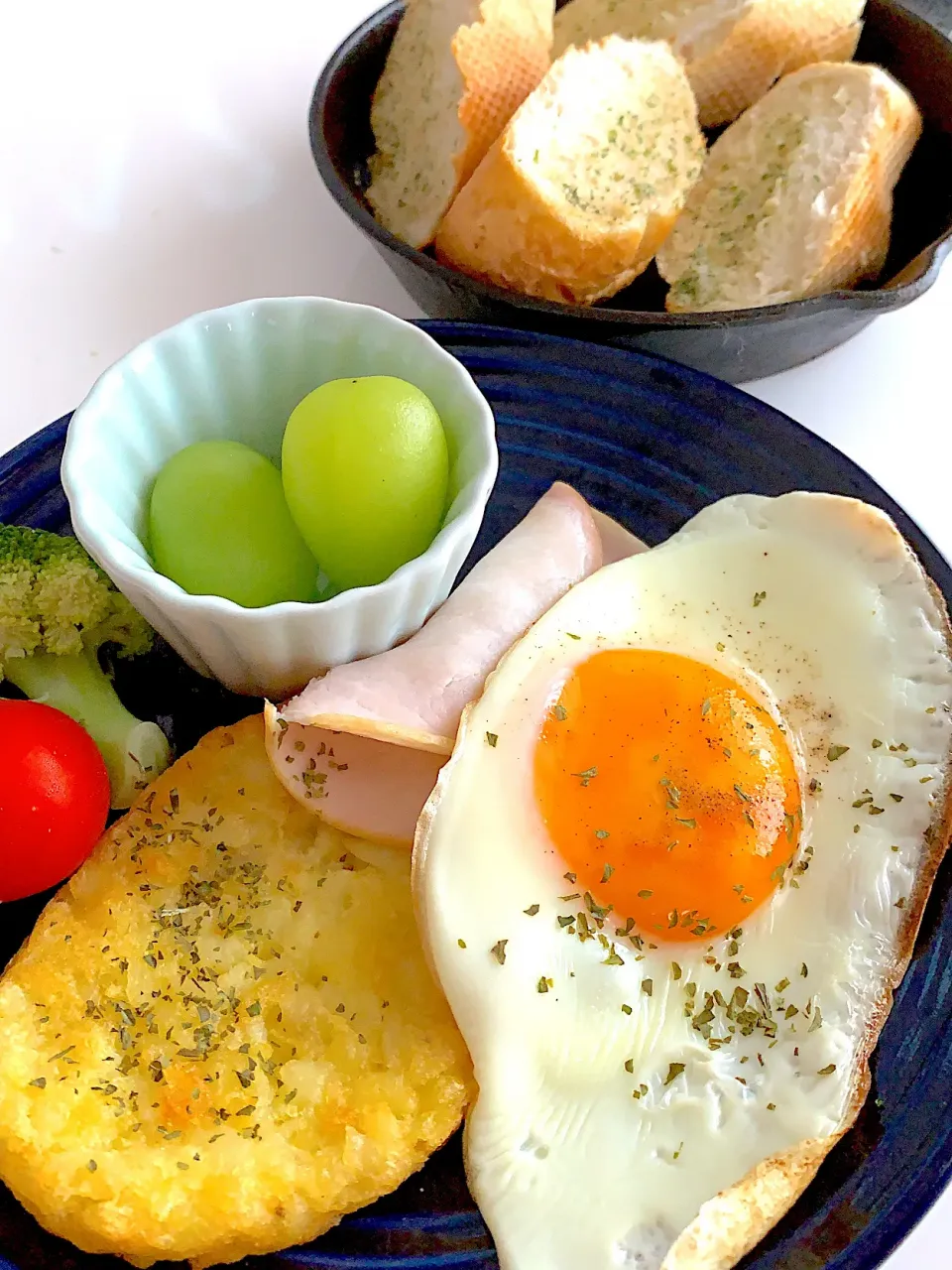 Snapdishの料理写真:朝ごはんプレート|まーまさん