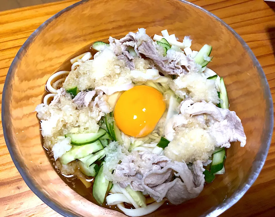 豚しゃぶおろしうどん|KKOさん