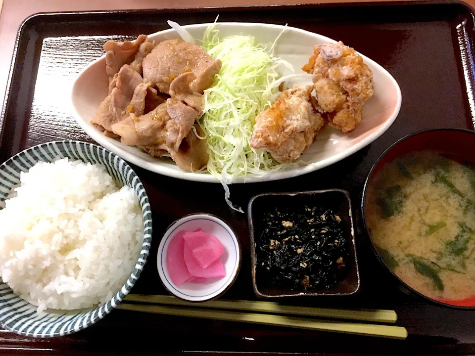 A定食|きっしーさん