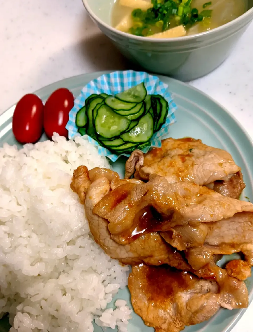 ワンプレートランチ🍴|つほママさん