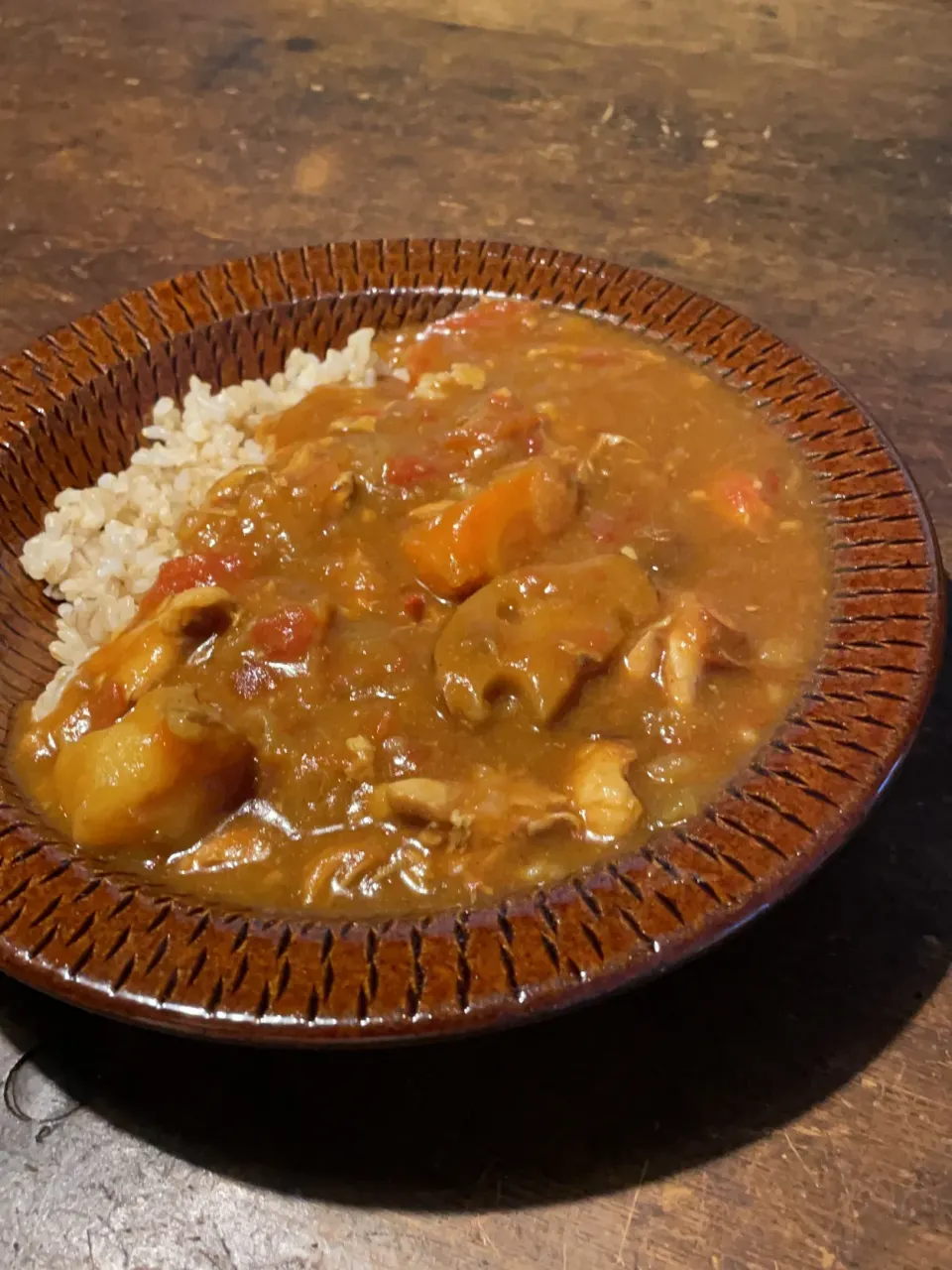 チキンカレー🍛|アンチョビさん