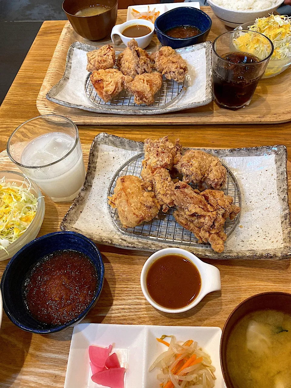 から揚げ定食|まゆさん