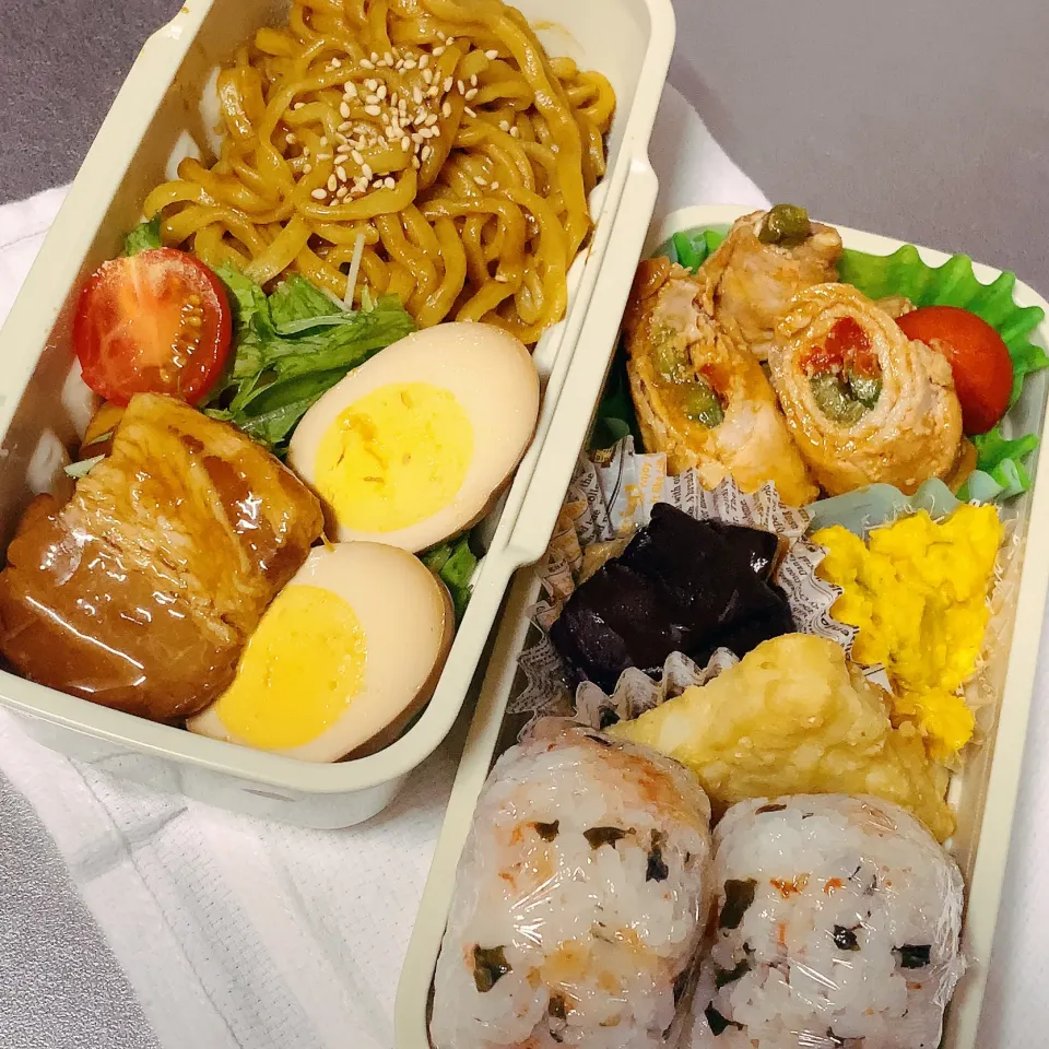 ピリ辛麺のお弁当|ゆかちんさん