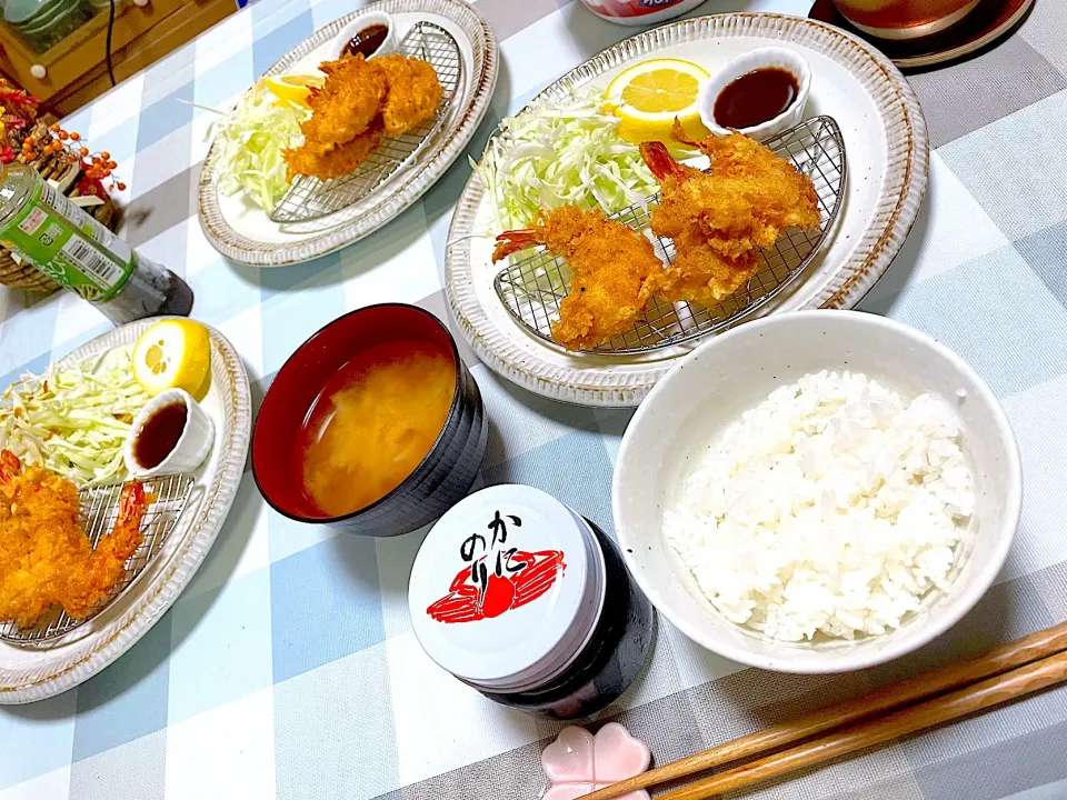 エビフライ|江口笑湖さん