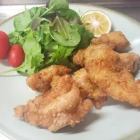 鶏の唐揚げ|りょんきちさん