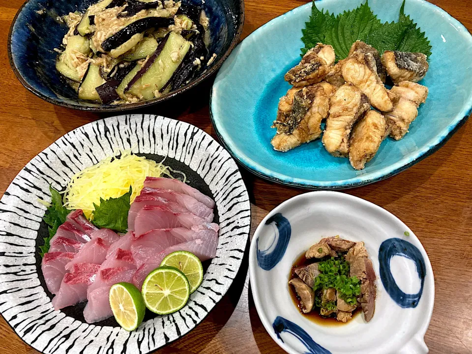 友だちの釣果で晩ご飯🐟|sakuramochiさん