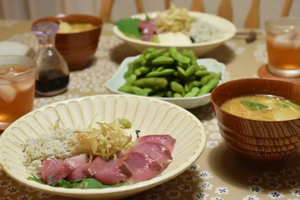 Snapdishの料理写真:ワラサの海鮮丼|うにんぱすさん