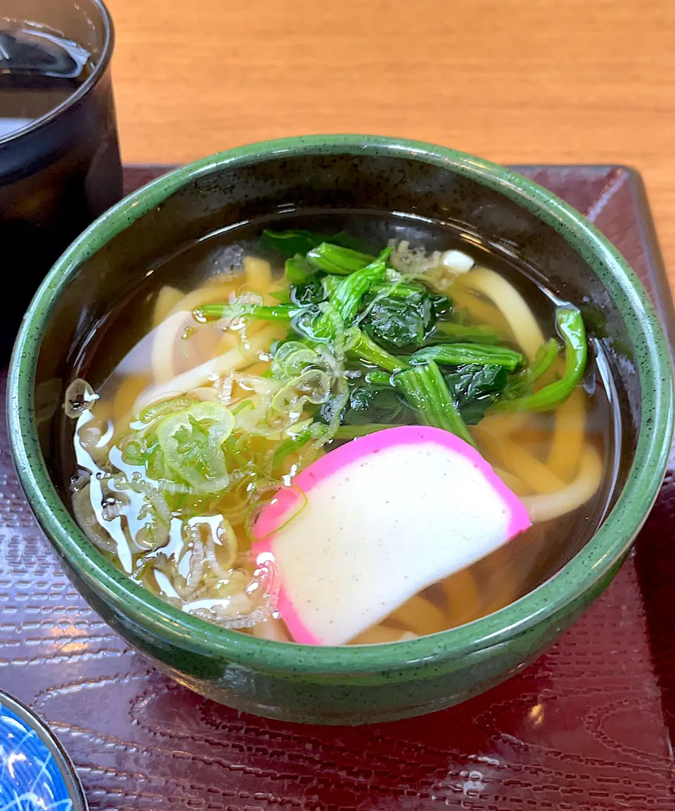 ミニうどん🍜|るみおんさん