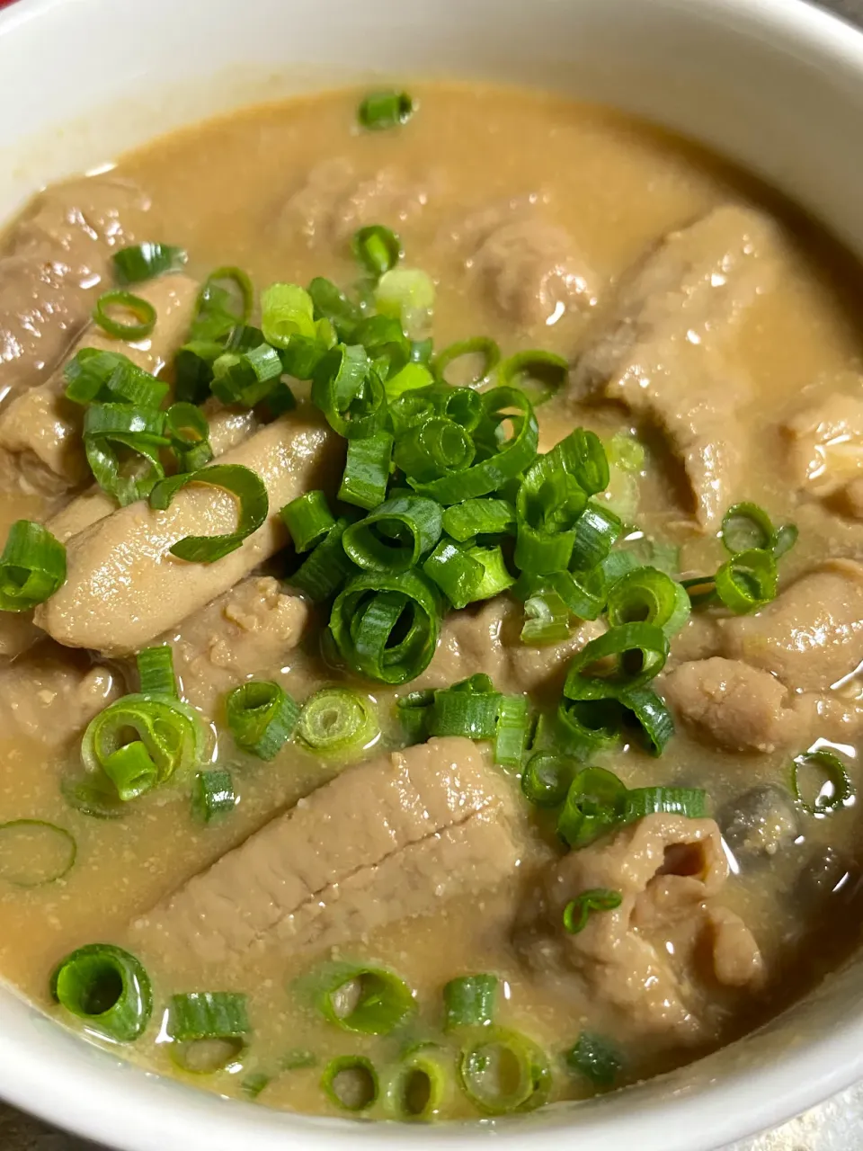 わが家のおつまみおかず＼(^o^)／❣️もつ煮🍚🍺💕|かあたんさん