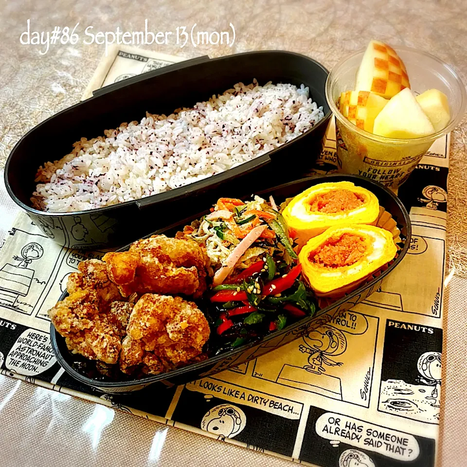 Snapdishの料理写真:★ある日のDK弁当★|♡ciao♡さん