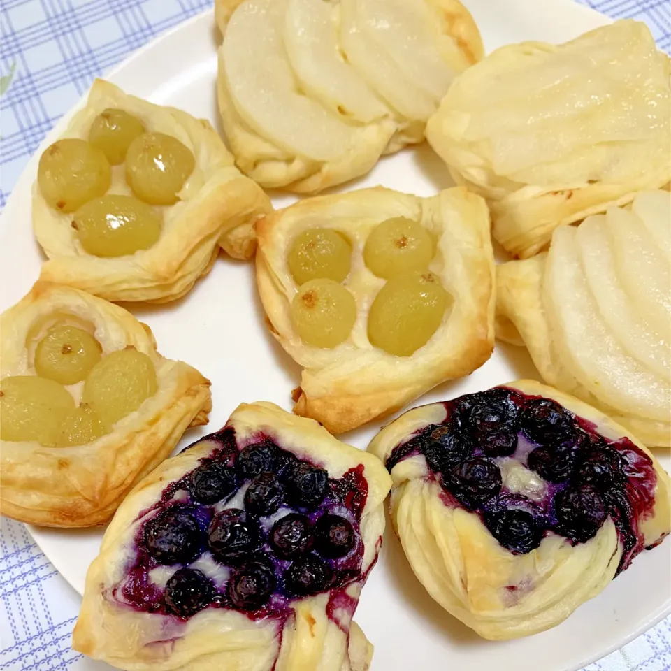 フルーツデニッシュ🍐|iguigupopさん