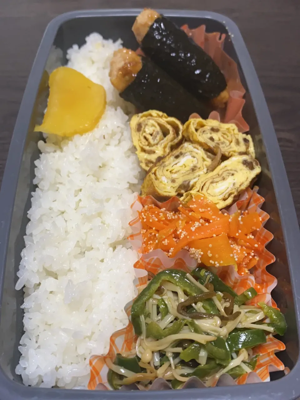 今日の長男弁当|じい様さん