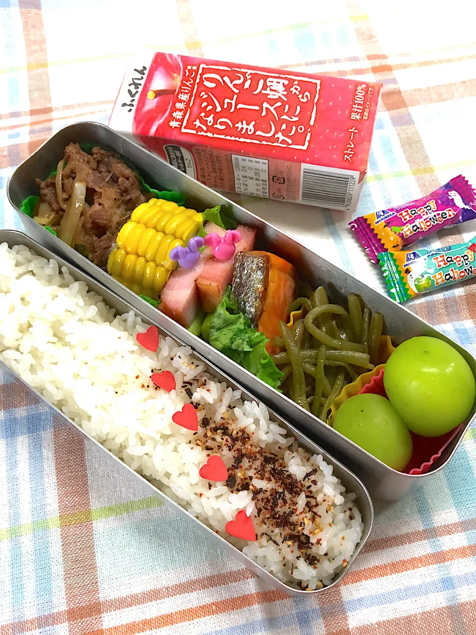 Snapdishの料理写真:高校生お弁当|まめすけ⭐︎さん