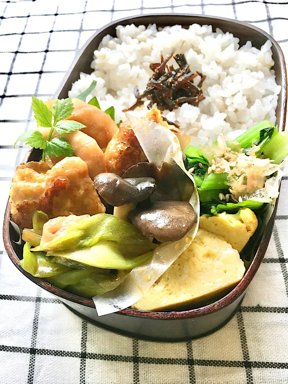 今日のパパ弁当は照り焼きチキン弁当♪|key♪さん