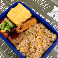 Snapdishの料理写真:今日の息子のお弁当🍱|クローバー🍀さん