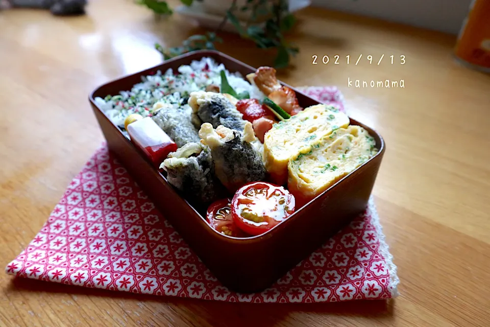 Snapdishの料理写真:兄さん弁当♪キンマリ〜|ゆきさん