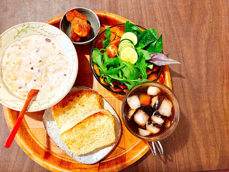 Snapdishの料理写真:🍀今日の朝ごはん🍀|ちゃんノンさん