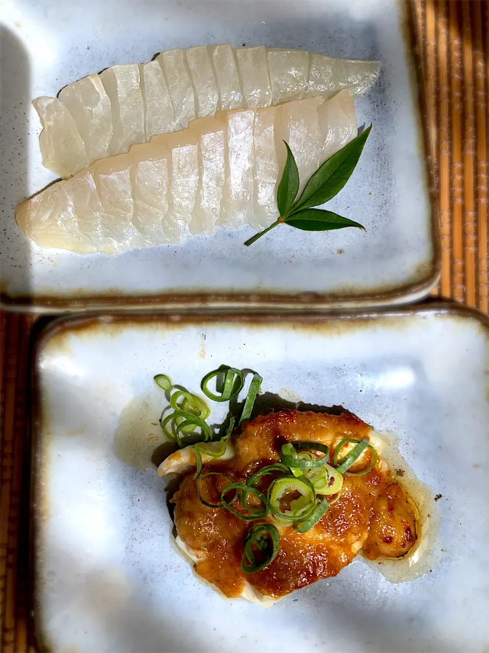 釣り魚🎣カワハギの刺身と粒みそ肝焼き|9421beruさん