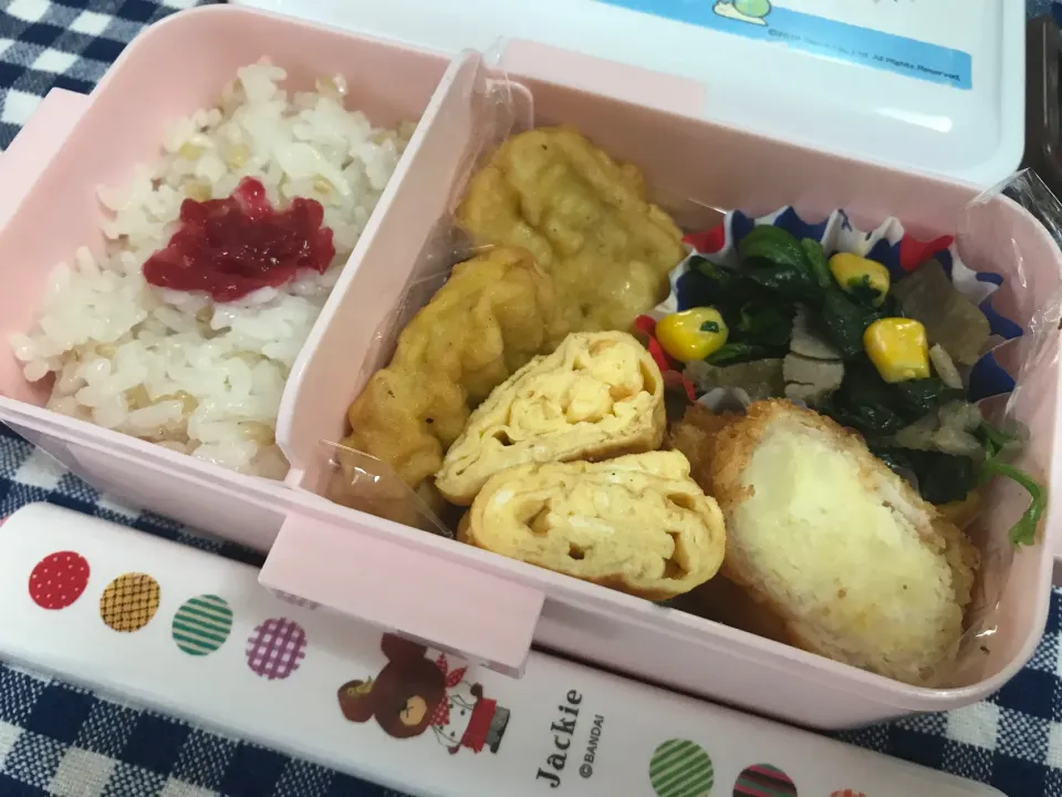 Snapdishの料理写真:9/13☆娘べんとう♡|えいぽんさん