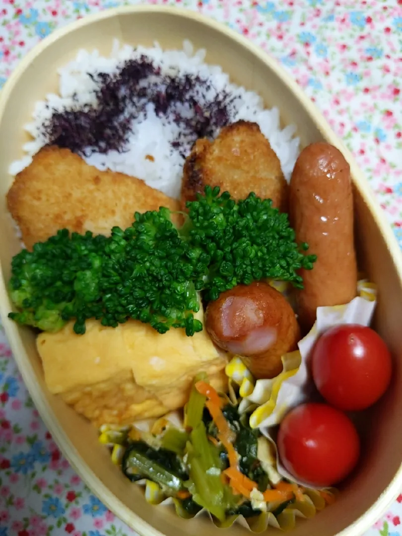 今日のお弁当|おてんば☆スマイルさん