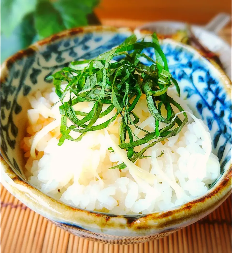 白だしで新生姜炊き込みご飯|ポコさん