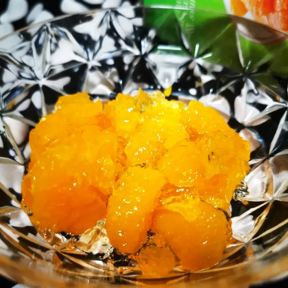 Snapdishの料理写真:今日のおやつ〜

🍊みかんゼリー👌🙂|ペンギンさん