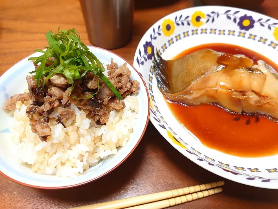 戻り鰹の佃煮風|はるさん