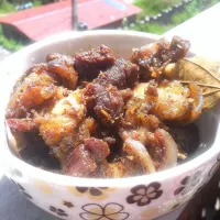 Snapdishの料理写真:Khasi ko Pakku (mutton)|manさん