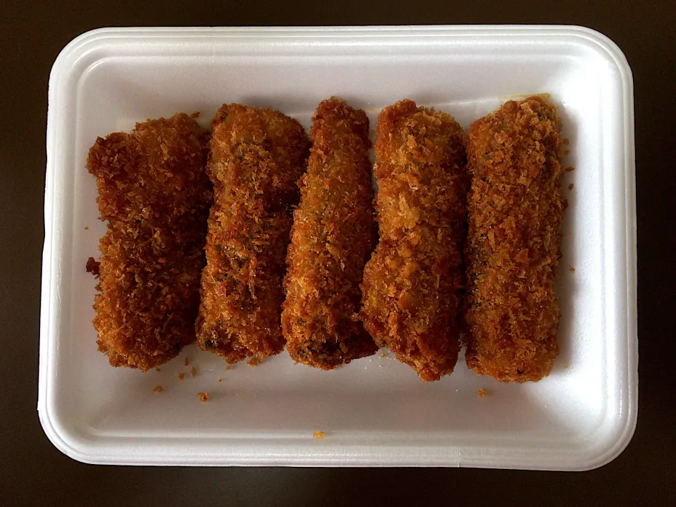 さんま大葉フライ|ばーさんさん