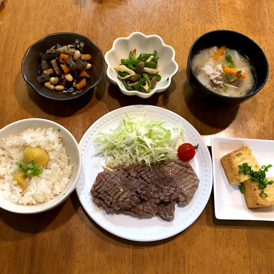 今日の晩ご飯|トントンさん