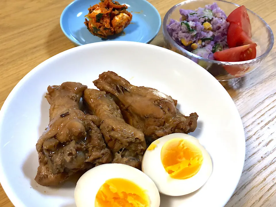 鶏手羽元のすっぱ煮✨|さおりさん