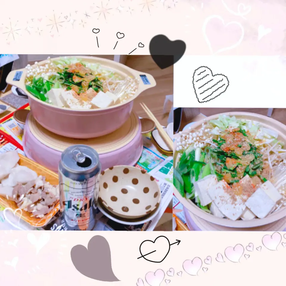 ９／１３ ｍｏｎ 晩ごはん🍴＊○°|rinaronarさん