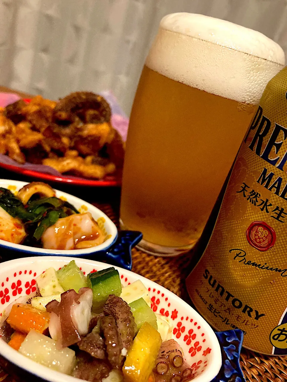 Snapdishの料理写真:蛸🐙料理で乾杯😋🍻💕✨|アイさん