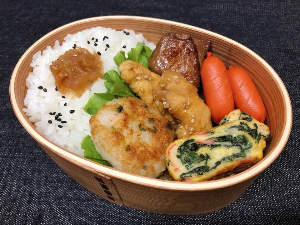 Snapdishの料理写真:お弁当|おりぴさん