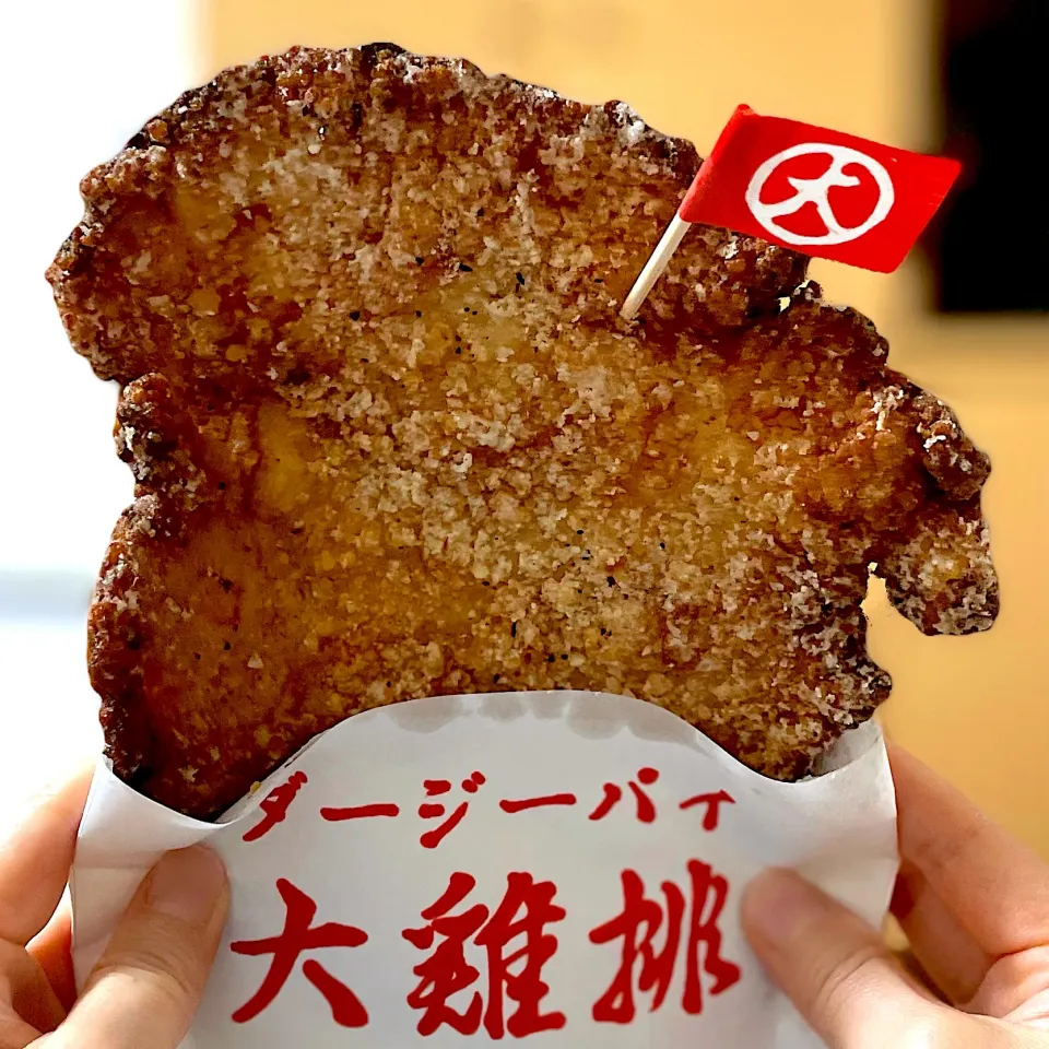 かおるさんの料理 香酥大雞排🇹🇼（大きな鶏肉のサクサク揚げ）|かおるさん