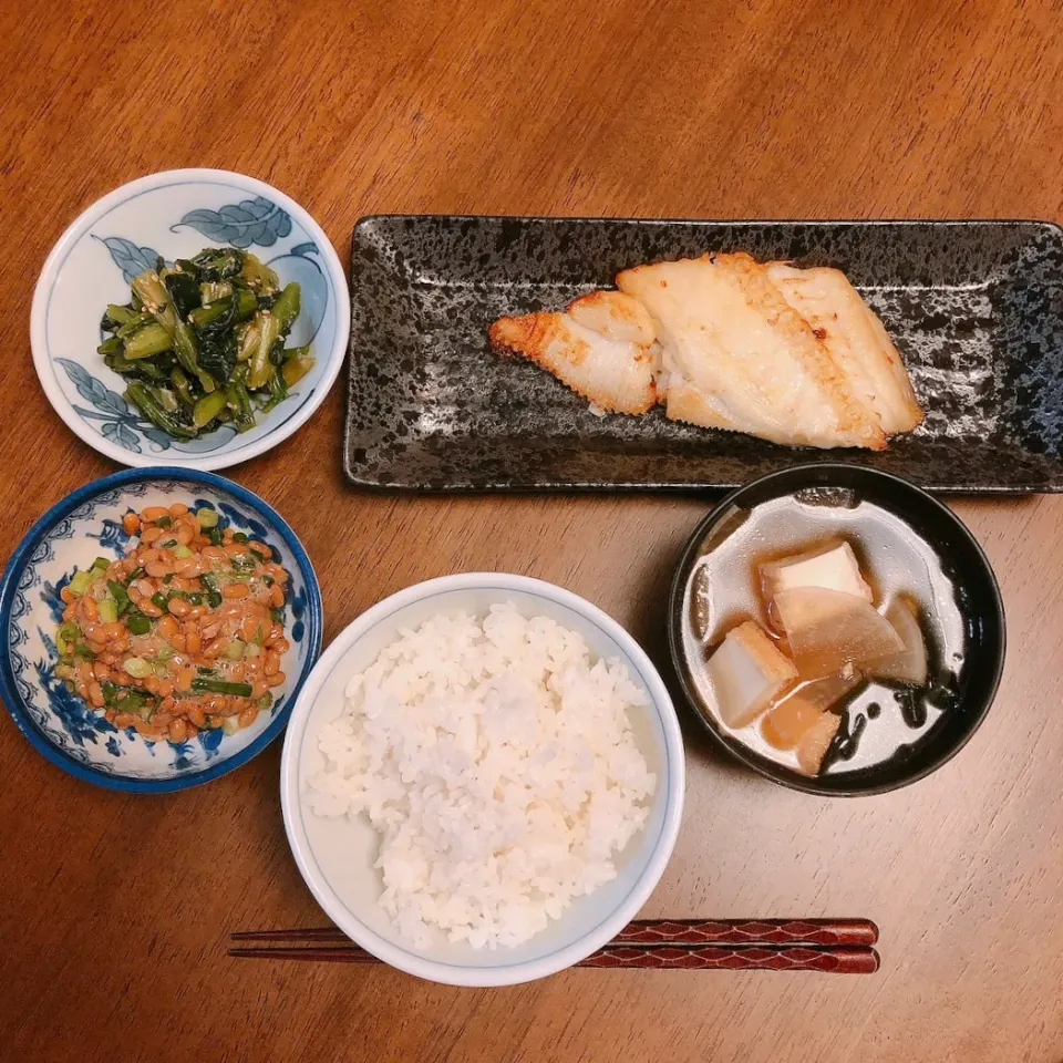 かれいの定食|薫子さん