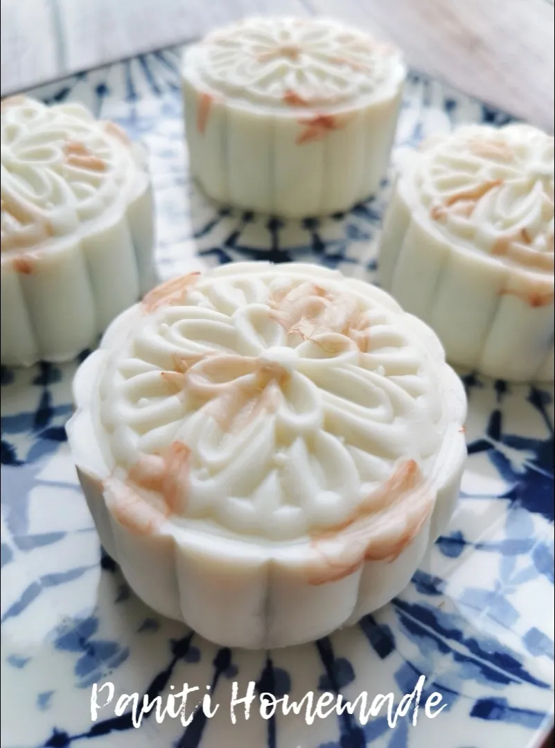 Cherry Blossom Moon Cake🌸
By Paniti Homemade|Paniti Kamonsapakitさん