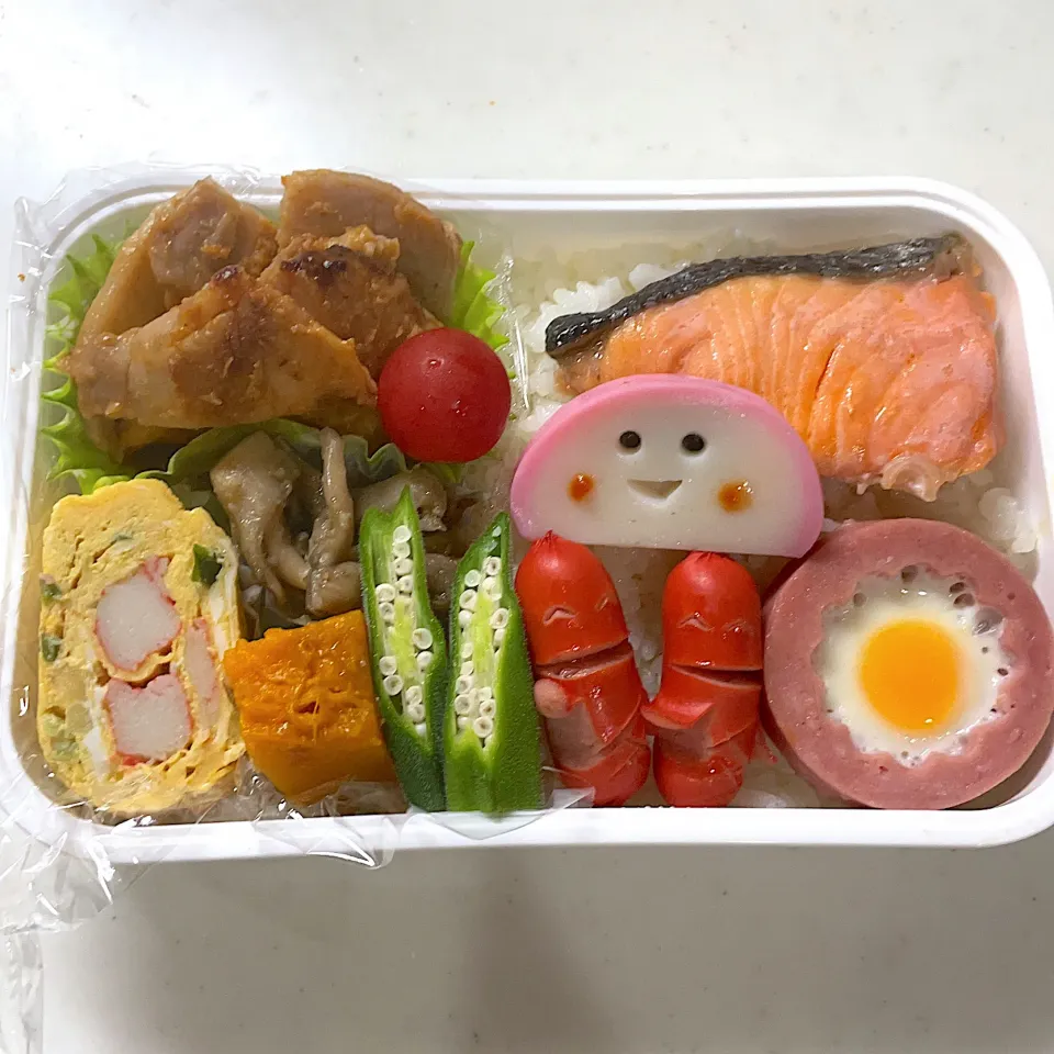 2021年9月14日　オレ弁当♪|クッキングおやぢさん