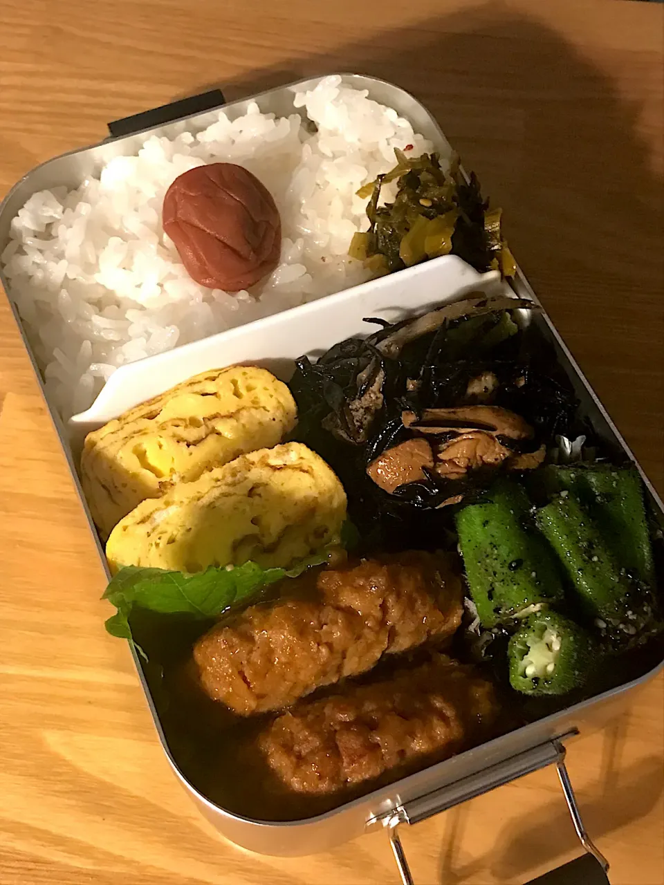 和風ハンバーグ弁当🍱|ちっくんさん