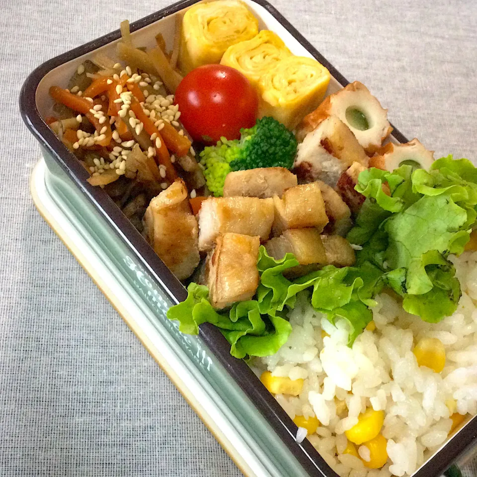 長女のJK弁当　豚味噌焼き〜|yukoさん